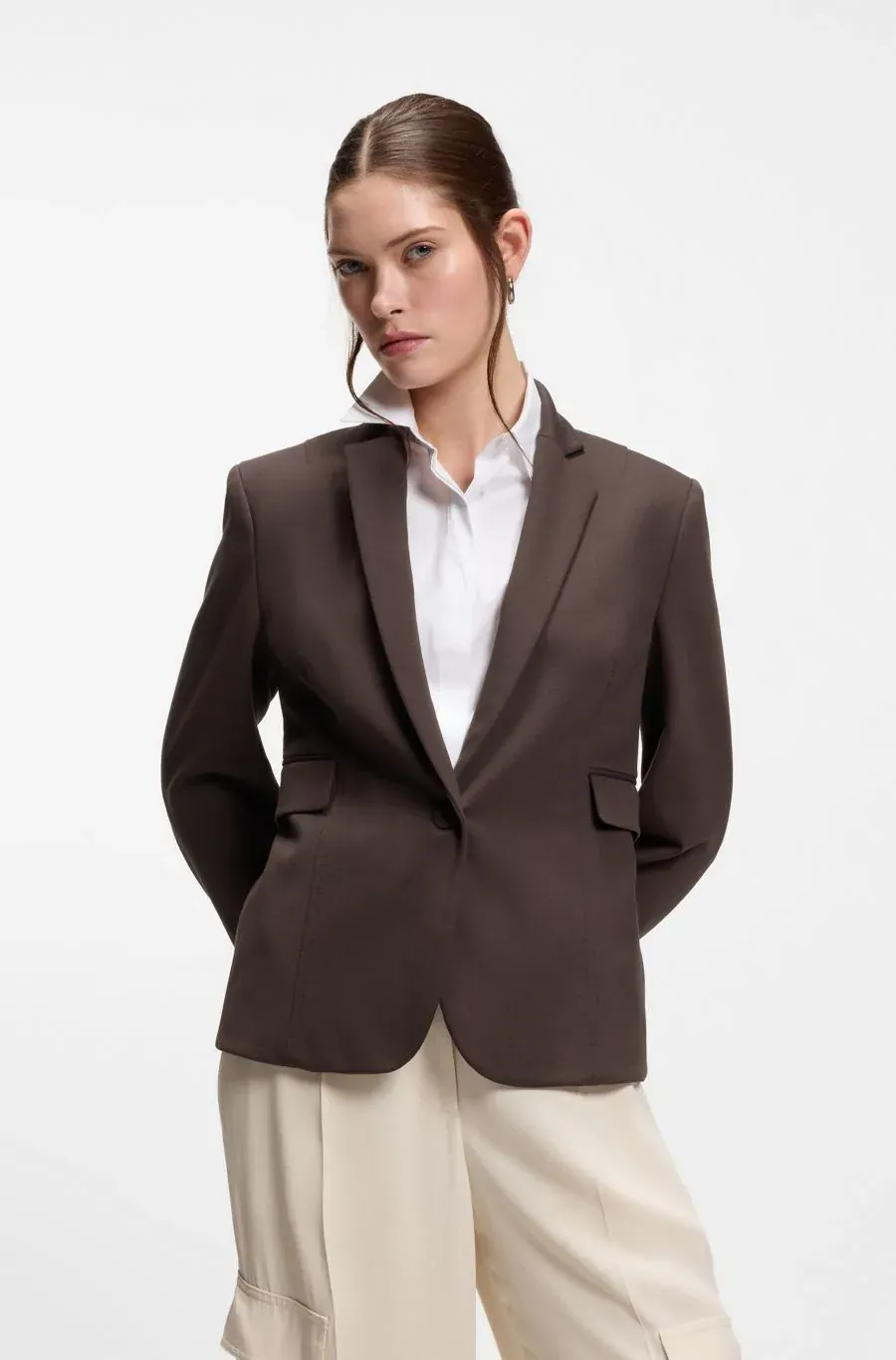Блейзер Hugo Boss slim fit