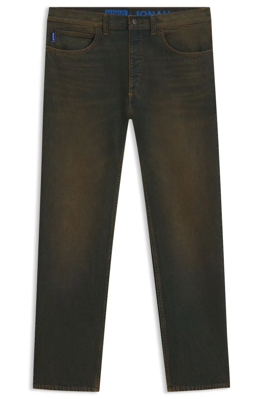 Джинси Hugo Boss regular fit з деніму