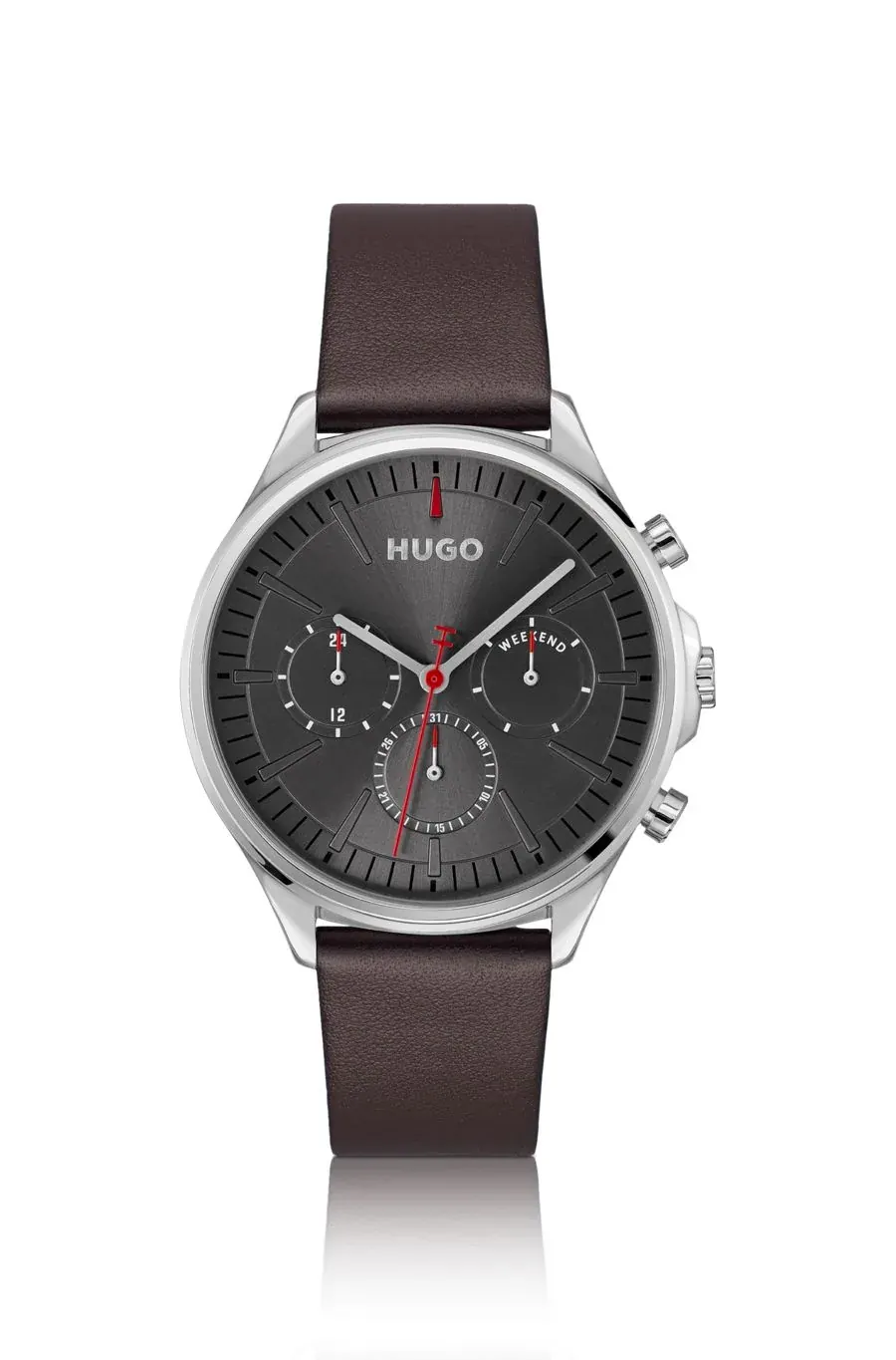 Годинник Hugo Boss зі шкіри