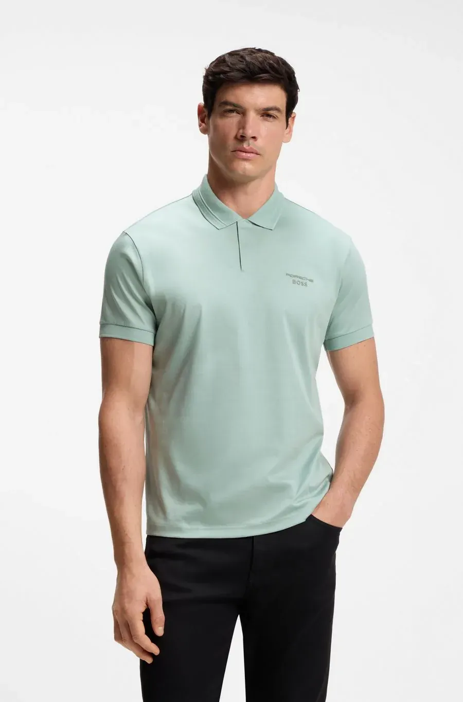 Поло Hugo Boss з бавовни