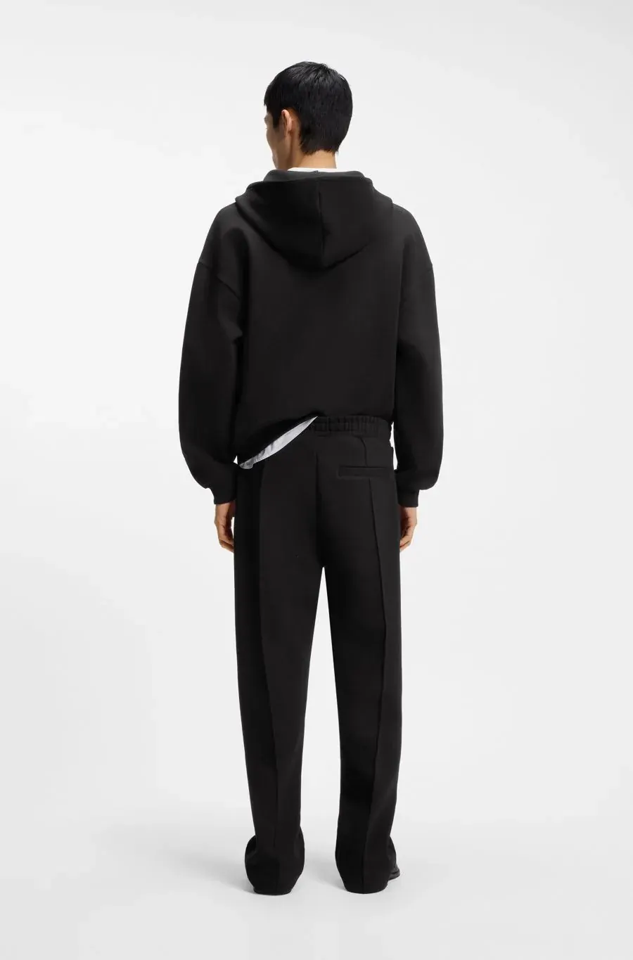 Спортивний костюм Hugo Boss relaxed fit зі змішаної бавовни — фото 4