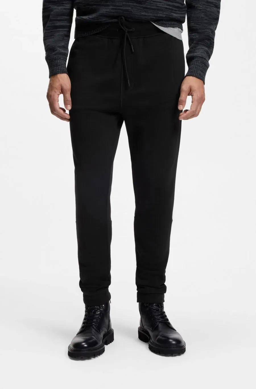 Спортивний костюм Hugo Boss з логотипом з бавовни