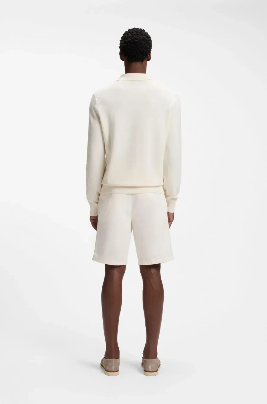 Светр Hugo Boss з бавовни — фото 4