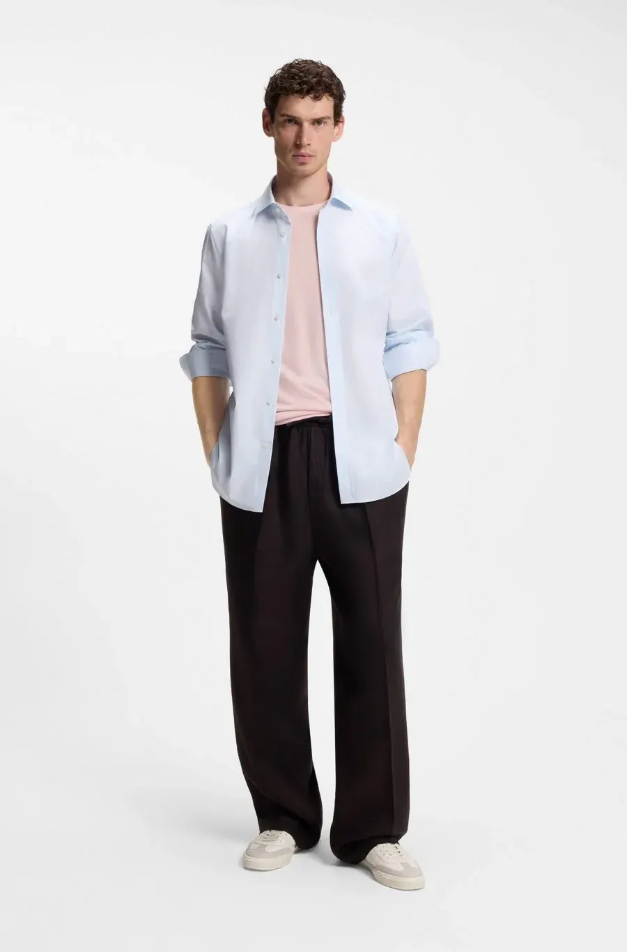 Светр Hugo Boss з вовни — фото 3