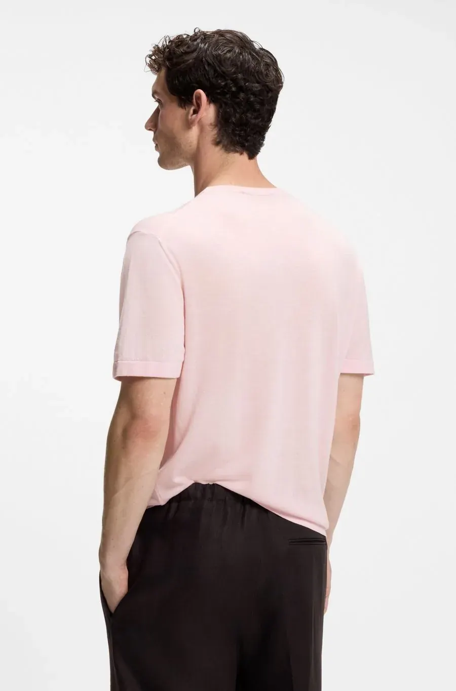 Светр Hugo Boss з вовни — фото 4